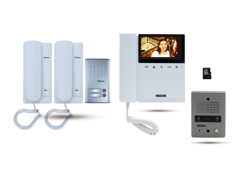 Intercomunicadores y Videoporteros